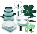 Genius Pfannen-Set Cerafit Revolution Vario Kochgeschirr, (27-teiliges - Set,