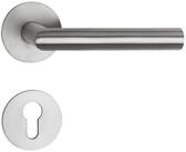 SO-TECH&reg; Dr&uuml;ckergarnitur THORE Edelstahl, Flachrosetten, magnetische...