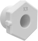 Homematic IP Knaufadapter BKS Smart-Home-Zubeh&ouml;r