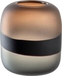 LEONARDO Dekovase GK/Vase CORSO SABBIA, aus Glas