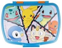 POK&Eacute;MON Lunchbox Pokemon Kinder Brotdose Lunchbox Pausenbox Schulbrotbox, 100%