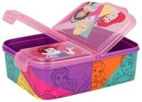 Stor Lunchbox Disney Princess Kinder Brotdose &ndash; Lunchbox mit 3 F&auml;chern,