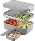 LEIKEEGO Lunchbox Lunchbox Erwachsene 1900ml Bento Box Auslaufsicher f&uuml;r B&uuml;ro