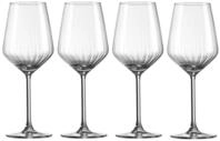 Ritzenhoff & Breker Wei&szlig;weinglas 4er Set Jive, 370 ml, 4-tlg., Glas
