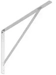 SO-TECH&reg; Wandregalhalter Regalkonsolen mit Querstrebe zur Stabilisierung, 1-tlg.,