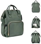 Kikkaboo Wickeltasche Siena (1-tlg), Wickelunterlage, Thermo-Flaschenf&auml;cher,