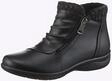 Stiefelette CASUAL LOOKS, Damen, Gr. 36, schwarz, Lederimitat, Schuhe...