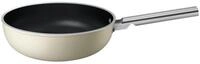 Smeg Kochtopf WOF3002CRM Wok &Oslash;30 cm, Creme