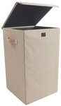 VCM Faltbox Dreso M B. 30 x T. 30 x H. 50 cm (Spar-Set, 1), Stoffbox mit...