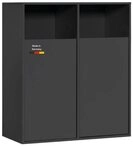 mokebo W&auml;scheschrank Der W&auml;scheh&uuml;ter (2-t&uuml;rig) Made in Germany,...