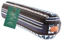 #DoYourYoga Yoga Bolster Yoga-Bolster Tarik - gef&uuml;llt mit Bio-Dinkelspelz,