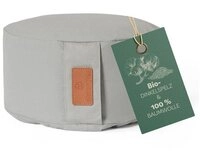 #DoYourYoga Yoga Bolster Vishnu rund - gef&uuml;llt mit Bio-Dinkelspelz,