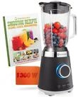 Nutrilovers Standmixer *Testsieger* Standmixer mit Glas-Beh&auml;lter, 1300W, Smoothies,