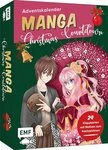 Adventskalender-Kartenset: Manga Christmas Countdown / diverse