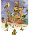 Little Tiger Verlag Adventskalender Janoschs Adventskalender Weihnachtsschiff