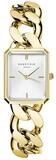 ROSEFIELD Quarzuhr SWGSG-O55, Damenuhr Studio Octagon XS Goldfarben