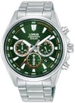 LORUS Chronograph Sports Chronograph RT323LX9, Quarzuhr, Armbanduhr, Herrenuhr,