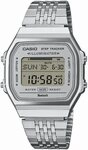 CASIO VINTAGE Smartwatch, Armbanduhr, Damen, Herren, Bluetooth, LED Light, Step