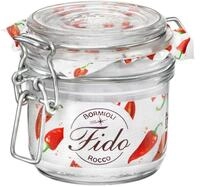Bormioli Rocco Vorratsglas Fido, Glas, (Set, 6-tlg., 6 St&uuml;ck, 0,2l