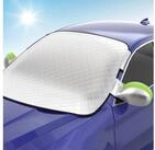 LuxusKollektion Autoplane Auto Frontscheibenabdeckung mit 9 Magneten und