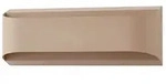Lindby Au&szlig;en-Wandleuchte Lenore, 1 x 14 W LED, warmwei&szlig; beige