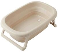 Tega-Baby Babybadewanne Faltbare Babybadewanne mit Ablaufstopfen
