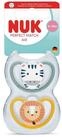 NUK Schnuller Perfect Match Air Silikon 2er Pack