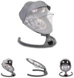 Cangaroo Babywippe iSwing, Bluetooth, Musikfunktion, Fernbedienung, Moskitonetz,