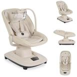 Cangaroo Babywippe Hera, App-Steuerung, 360&deg; drehbar, Moskitonetz,...