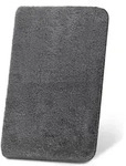Beautissu Badematte Badematte rutschfest BeauMare FL, 100x60cm, Anthrazit,...