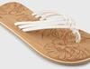 Zehentrenner O'NEILL "DITSY SANDALS", Damen, Gr. 42, wei&szlig; (snow wei&szlig;),...