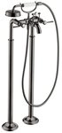 hansgrohe Wannenarmatur Axor Montreux 2-Griff Bodenmontage mit Hebelgriff