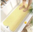 LuxusKollektion Badematte Badewannenmatte Rutschfest Beige 100 x 40 cm...