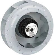 TRU COMPONENTS Geh&auml;usel&uuml;fter TRU COMPONENTS TC-NA250 Radiall&uuml;fter 230 V/AC...