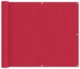 vidaXL Balkonsichtschutz Balkonsichtschutz 90 x 200 cm Oxford-Stoff Rechteckig...