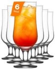 LAV Gl&auml;ser-Set Nevakar Biergas, 6-tlg., Glas, 6er Set, 385ml, Feiner Glasrand,...
