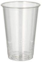 PAPSTAR Becher 100 Kaltgetr&auml;nkebecher, PLA "pure" 0,2 l &Oslash; 7,03 cm &middot; 9,7 cm