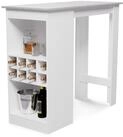 blumfeldt Couchtisch Bellshill (1 Tisch), Tresentisch Hausbar K&uuml;che Tisch