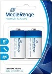 Mediarange 2 Mediarange Premium C / Baby Alkaline Batterien im 2er Blister...