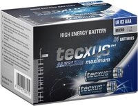 tecxus Alkaline maximum LR03/AAA (Micro) - Alkali-Mangan Batterie (Alkaline)...
