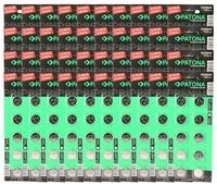 Patona PATONA Premium 400x CR2032 Batterien (40x10er) Pack 3V Lithium Knopfzelle