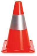 PEREL Warndreieck Verkehrsleitkegel, auch Pylone oder Hexenh&uuml;te genannt,...