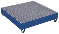 CORDES Aufbewahrungsbox VARIOfit Auffangwanne mit Gitterrost f&uuml;r 4 F&auml;sser a...