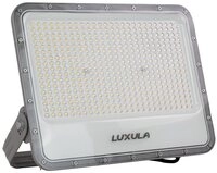 LUXULA LED Flutlichtstrahler LUXULA LED Fluter 300 W 4000 K Neutralwei&szlig; Grau,...