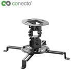 conecto Beamer-Deckenhalterung Universal Projektor- Beamer Deckenhalterung,