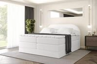 ALTDECOR Boxspringbett NOX KING (Multipocket-Matratze H4, H3 Matratze...