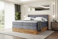 ALTDECOR Boxspringbett LOLLI8 KING (Multipocket-Matratze H4, H3 Matratze
