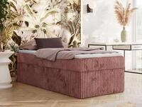 MKS M&Ouml;BEL Boxbett ZERO 90 (Boxspringbett - Set, Packung, Einzelbett 90x200 cm...