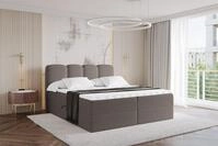 ALTDECOR Boxbett NINA (Multipocket-Matratze H4, H3 Matratze Bonellfederung,...