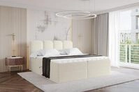 ALTDECOR Boxbett NINA (Multipocket-Matratze H4, H3 Matratze Bonellfederung,...